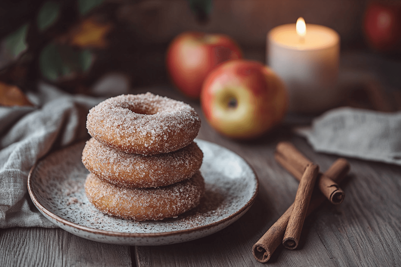 post Homemade Apple Cider Donuts: Delicious Fall Treat