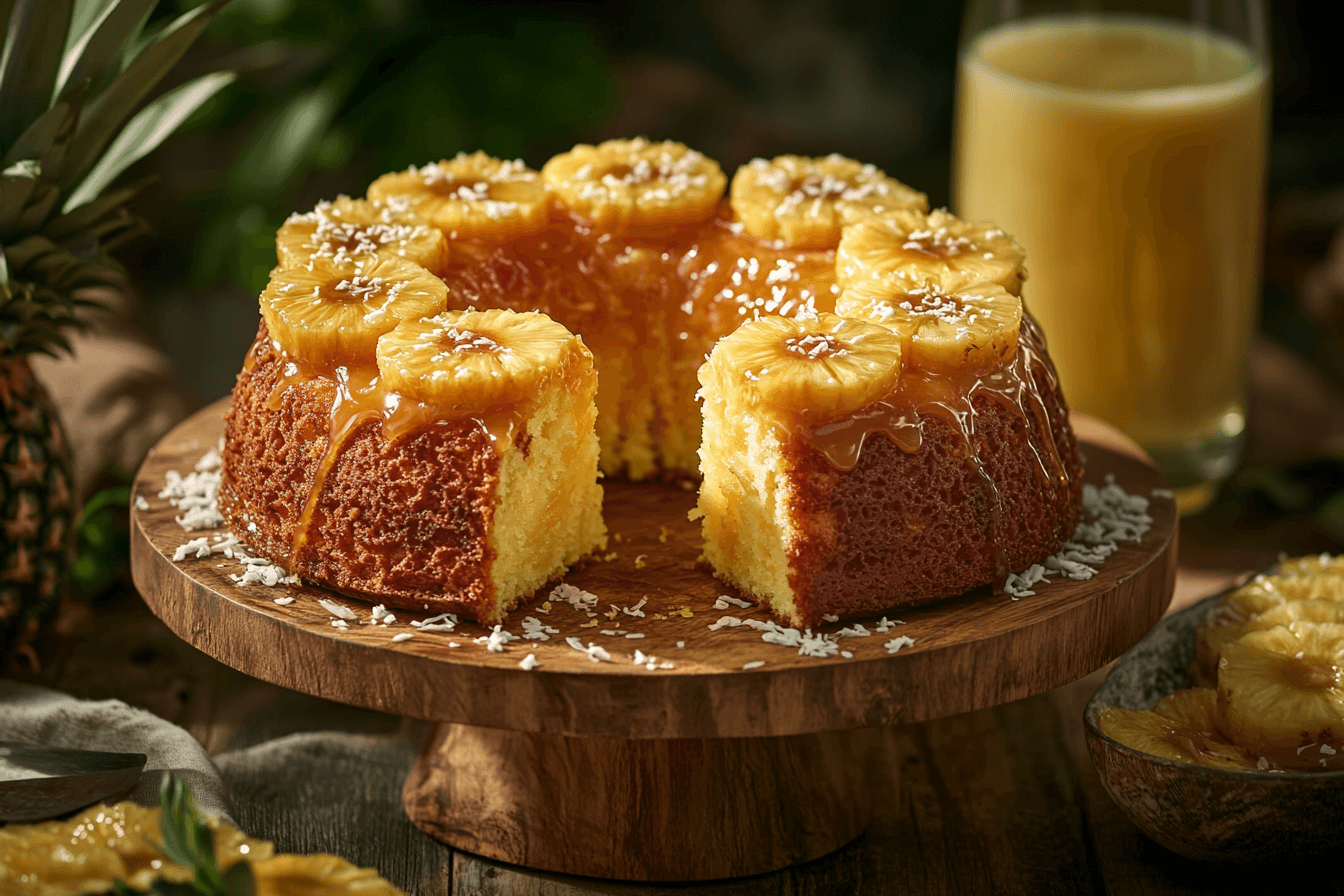 Pineapple Paradise Cake