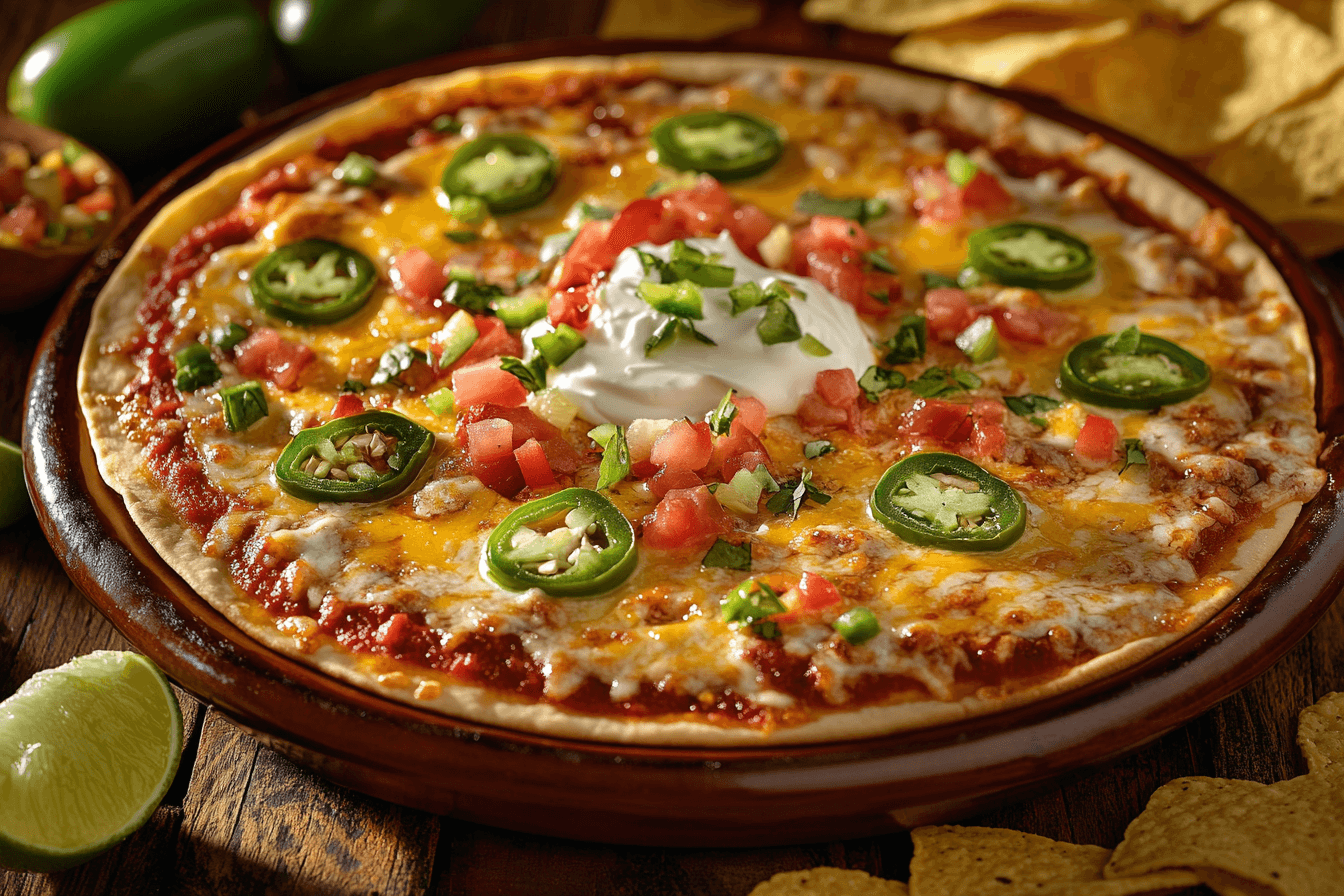 post Make Homemade Mexican Pizza in 30 Minutes