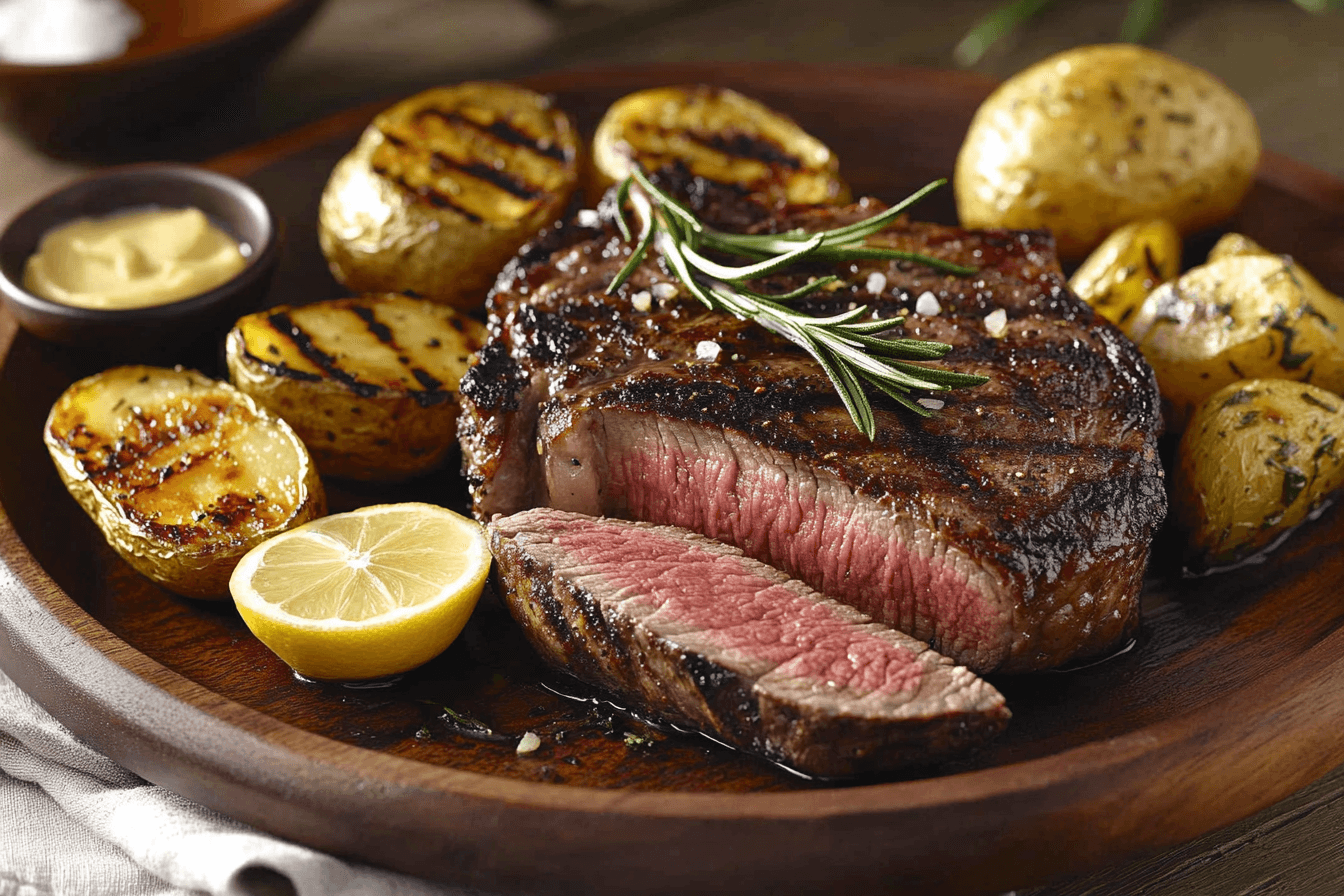 Grilled Tomahawk Steak