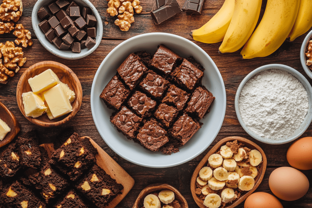 Banana Bread Brownies: A Mouthwatering Fusion 2 Banana Bread Brownies: A Mouthwatering Fusion post Banana Bread Brownies: A Mouthwatering Fusion