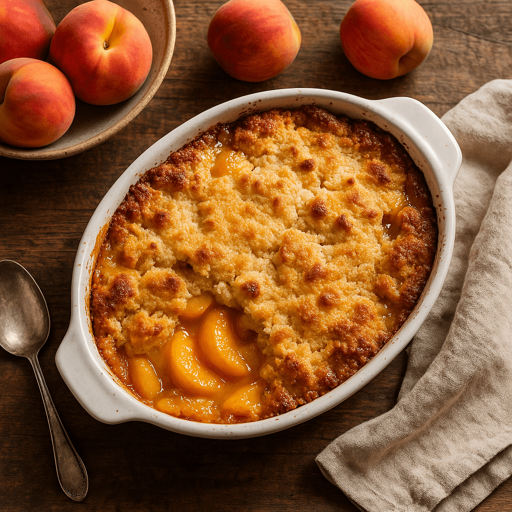 Peach-Cobbler